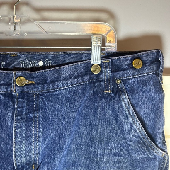 Carhartt Double Knee relaxed fit carpenter jeans - Picture 2 of 13